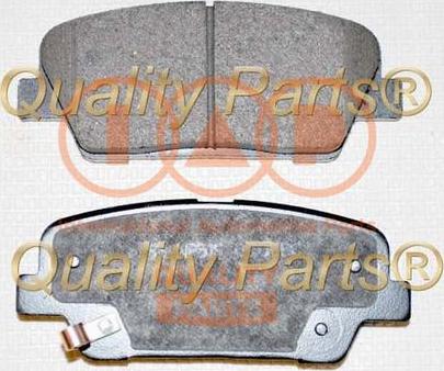 IAP QUALITY PARTS 704-21087 - Brake Pad Set, disc brake autospares.lv