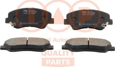 IAP QUALITY PARTS 704-21180 - Brake Pad Set, disc brake autospares.lv