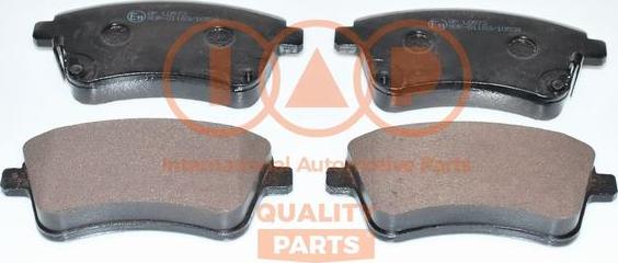 IAP QUALITY PARTS 704-21120X - Brake Pad Set, disc brake autospares.lv