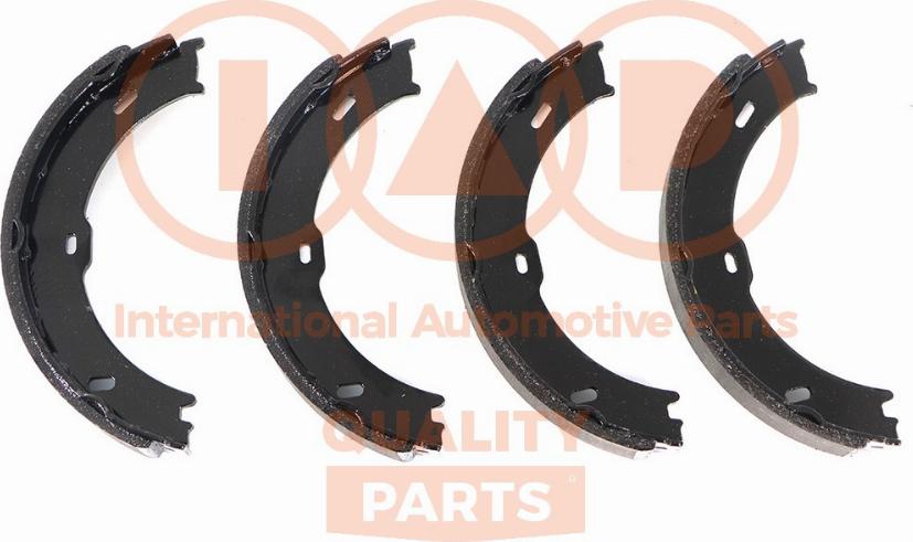 IAP QUALITY PARTS 705-54010P - Brake Shoe Set autospares.lv