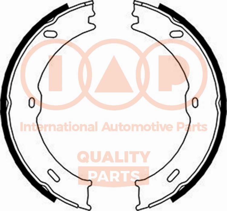 IAP QUALITY PARTS 705-54010 - Brake Shoe Set autospares.lv