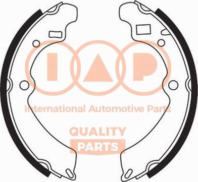 IAP QUALITY PARTS 705-16030 - Brake Shoe Set autospares.lv