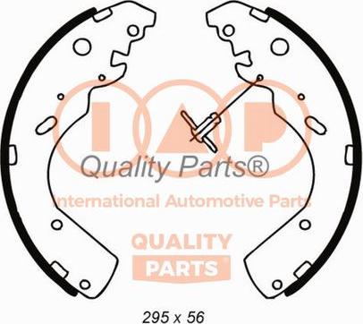 IAP QUALITY PARTS 705-13047 - Brake Shoe Set autospares.lv