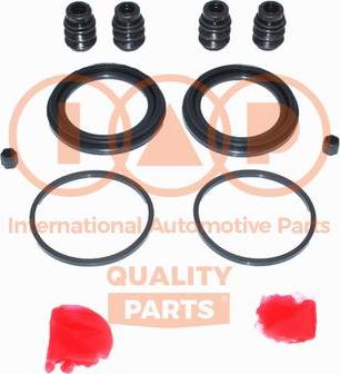 IAP QUALITY PARTS 706-07000 - Repair Kit, brake caliper autospares.lv