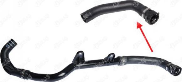 Ibras 14874 - Radiator Hose autospares.lv