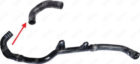 Ibras 14875 - Radiator Hose autospares.lv