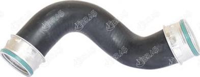 Ibras 27633 - Charger Intake Air Hose autospares.lv