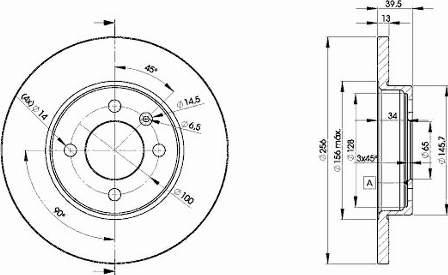 Icer 78BD3392 - Brake Disc autospares.lv