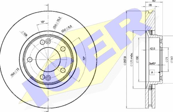 HELLA 8DD 355 107-861 - Brake Disc autospares.lv