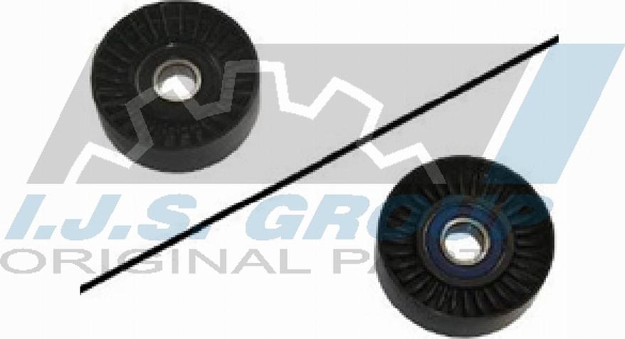 IJS 93-1368 - Pulley, v-ribbed belt autospares.lv