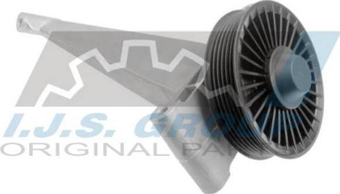 IJS GROUP 93-1980 - Pulley, v-ribbed belt autospares.lv