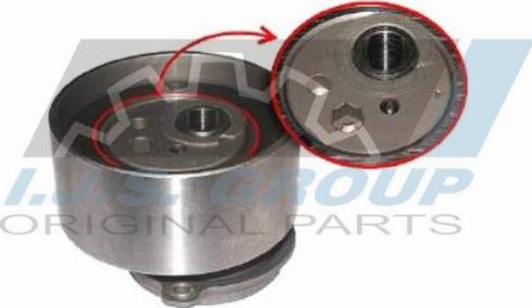 IJS GROUP 93-1620 - Tensioner Pulley, timing belt autospares.lv