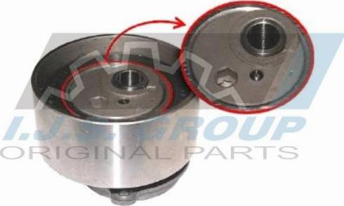 IJS GROUP 93-1621 - Tensioner Pulley, timing belt autospares.lv