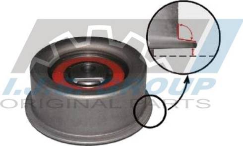 IJS GROUP 93-1628 - Tensioner Pulley, timing belt autospares.lv