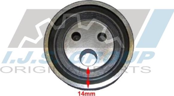 IJS GROUP 93-1051 - Tensioner Pulley, timing belt autospares.lv