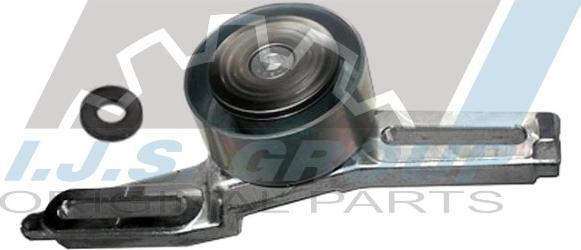 IJS GROUP 93-1148 - Pulley, v-ribbed belt autospares.lv