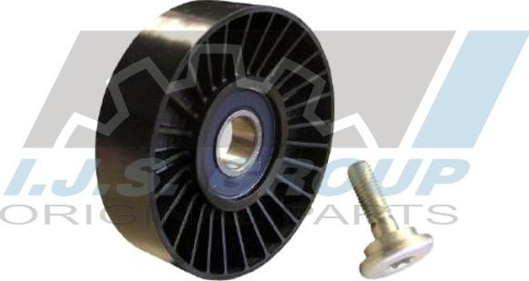 IJS GROUP 93-1186 - Pulley, v-ribbed belt autospares.lv