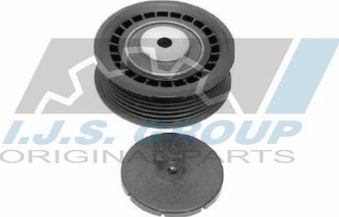 IJS GROUP 93-1810 - Pulley, v-ribbed belt autospares.lv