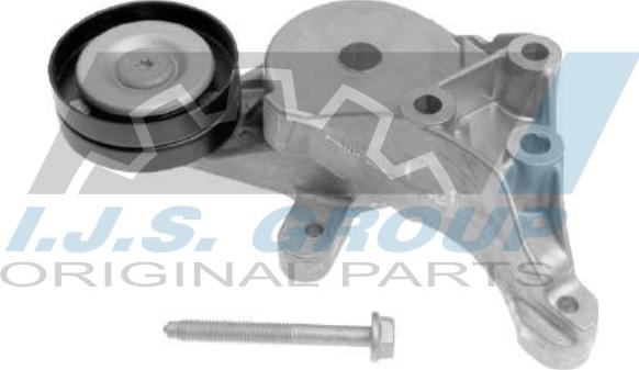 IJS GROUP 93-1387 - Belt Tensioner, v-ribbed belt autospares.lv