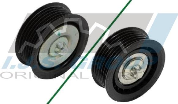 IJS GROUP 93-1324 - Pulley, v-ribbed belt autospares.lv