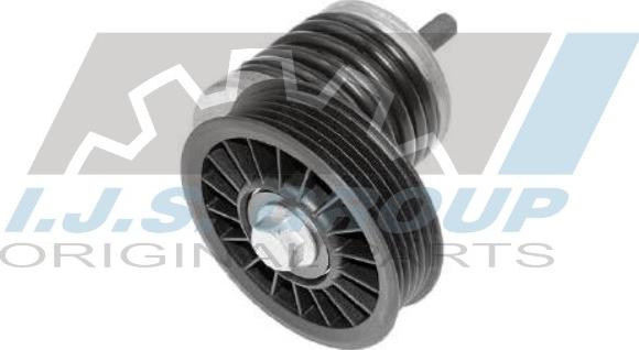 IJS GROUP 93-1266 - Belt Tensioner, v-ribbed belt autospares.lv