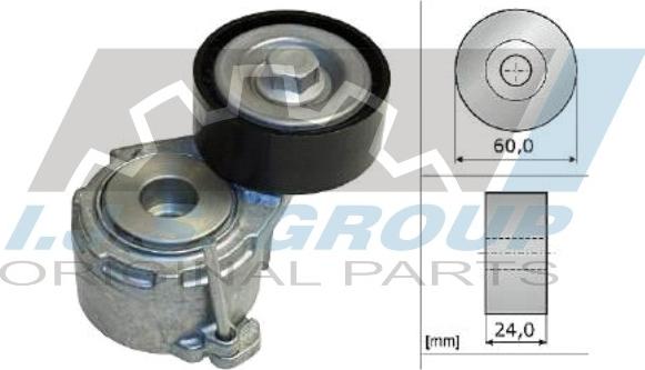 IJS GROUP 93-1211 - Belt Tensioner, v-ribbed belt autospares.lv