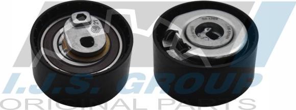 IJS GROUP 93-1704 - Tensioner Pulley, timing belt autospares.lv