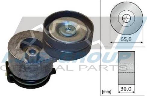 IJS GROUP 93-2457 - Belt Tensioner, v-ribbed belt autospares.lv