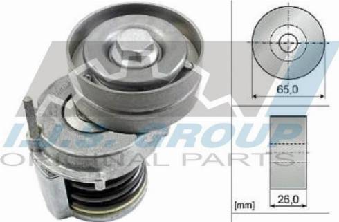 IJS GROUP 93-2404 - Belt Tensioner, v-ribbed belt autospares.lv