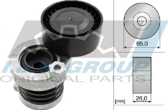 IJS GROUP 93-2483 - Belt Tensioner, v-ribbed belt autospares.lv