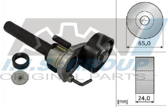 IJS GROUP 93-2432 - Belt Tensioner, v-ribbed belt autospares.lv