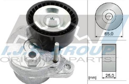 IJS GROUP 93-2476 - Belt Tensioner, v-ribbed belt autospares.lv