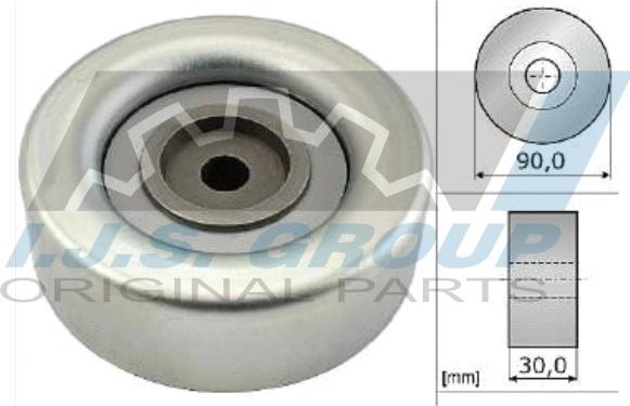 IJS GROUP 93-2157 - Pulley, v-ribbed belt autospares.lv