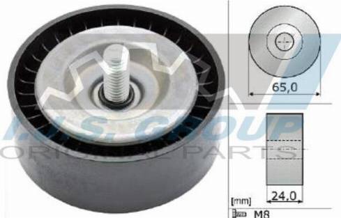 IJS GROUP 93-2183 - Pulley, v-ribbed belt autospares.lv