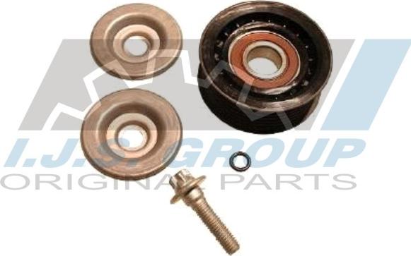 IJS GROUP 93-2129 - Pulley, v-ribbed belt autospares.lv