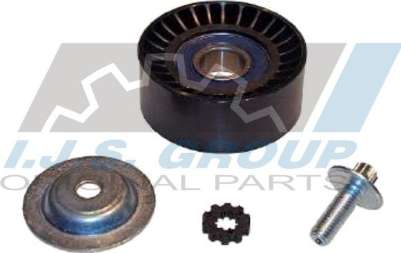 IJS GROUP 93-2122 - Pulley, v-ribbed belt autospares.lv