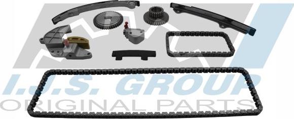 IJS GROUP 40-1068FK - Timing Chain Kit autospares.lv