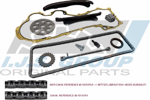 IJS GROUP 40-1015VFK - Timing Chain Kit autospares.lv