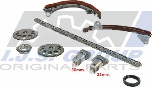 IJS GROUP 40-1013FK - Timing Chain Kit autospares.lv