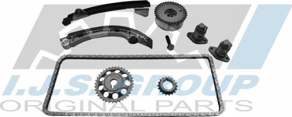 IJS GROUP 40-1013VVT - Timing Chain Kit autospares.lv