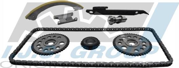 IJS GROUP 40-1153FK - Timing Chain Kit autospares.lv