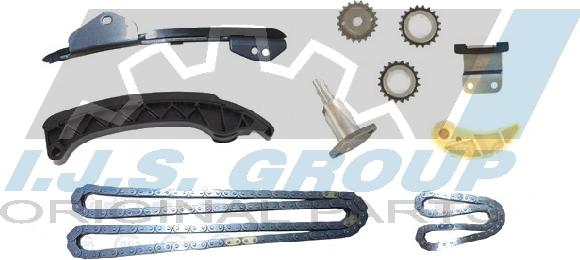 IJS GROUP 40-1157FK - Timing Chain Kit autospares.lv