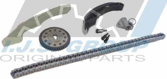 IJS GROUP 40-1162FK - Timing Chain Kit autospares.lv