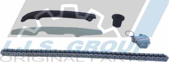 IJS GROUP 40-1126FK - Timing Chain Kit autospares.lv