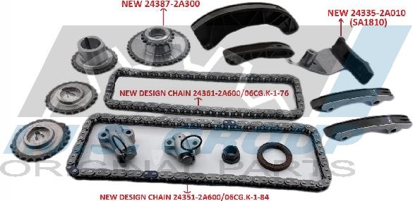 IJS GROUP 40-1337FK - Timing Chain Kit autospares.lv