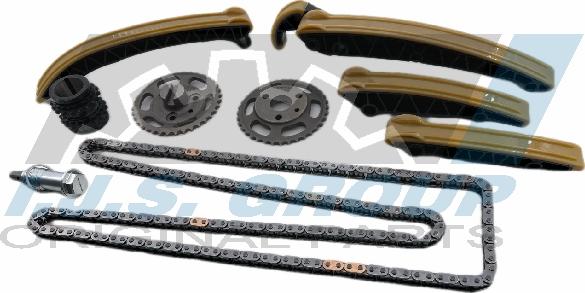 IJS GROUP 40-1296FK - Timing Chain Kit autospares.lv