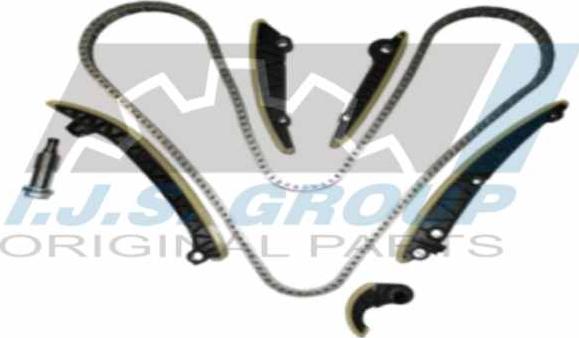 IJS GROUP 40-1263K - Timing Chain Kit autospares.lv