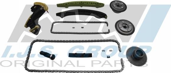 IJS GROUP 40-1218VVT - Timing Chain Kit autospares.lv