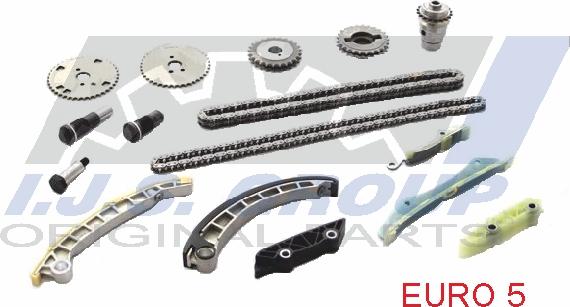 IJS GROUP 40-1282FK - Timing Chain Kit autospares.lv