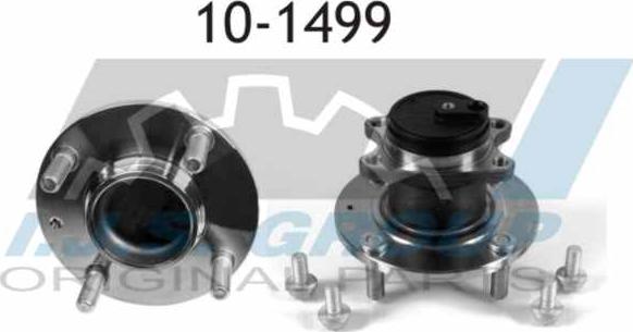 IJS GROUP 10-1499 - Wheel hub, bearing Kit autospares.lv